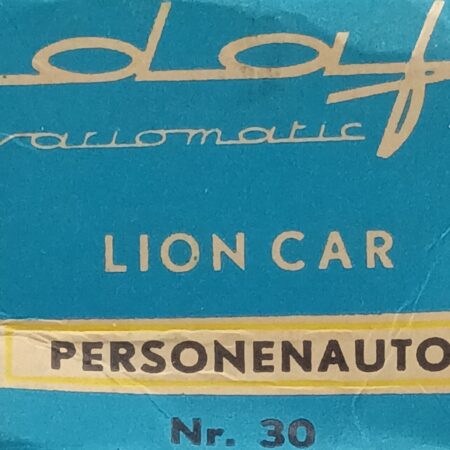 Lion Car