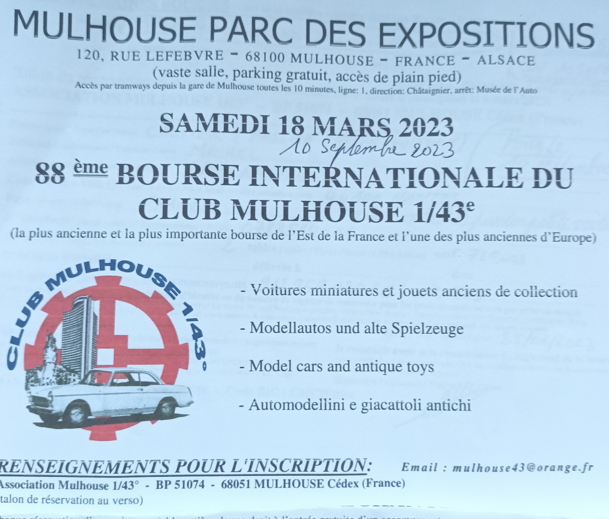 Bourse de Mulhouse