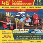 flyer de la 46ème bourse internationale d'orléans