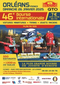 flyer de la 46ème bourse internationale d'orléans