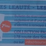 Bulletin annonçant la 7ème édition du Salon du Jouet de collection des Sorinières