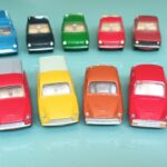 Les DAF LION-CAR vues en surplomb de face