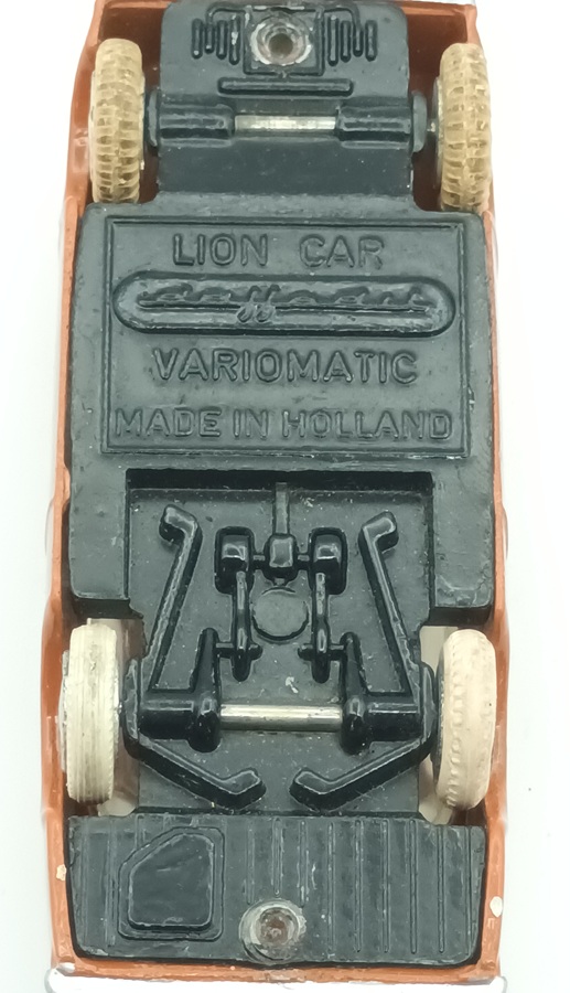 Châssis d'une Daffodil 30 LION CAR avec système Variomatic Figuré