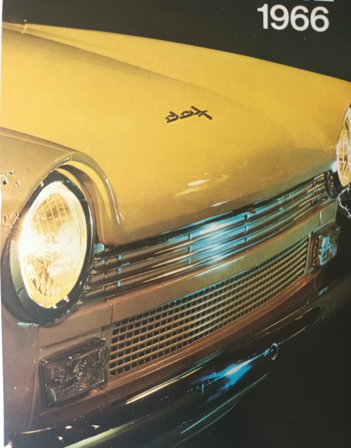 avant de la Daffodil 750 de 1966