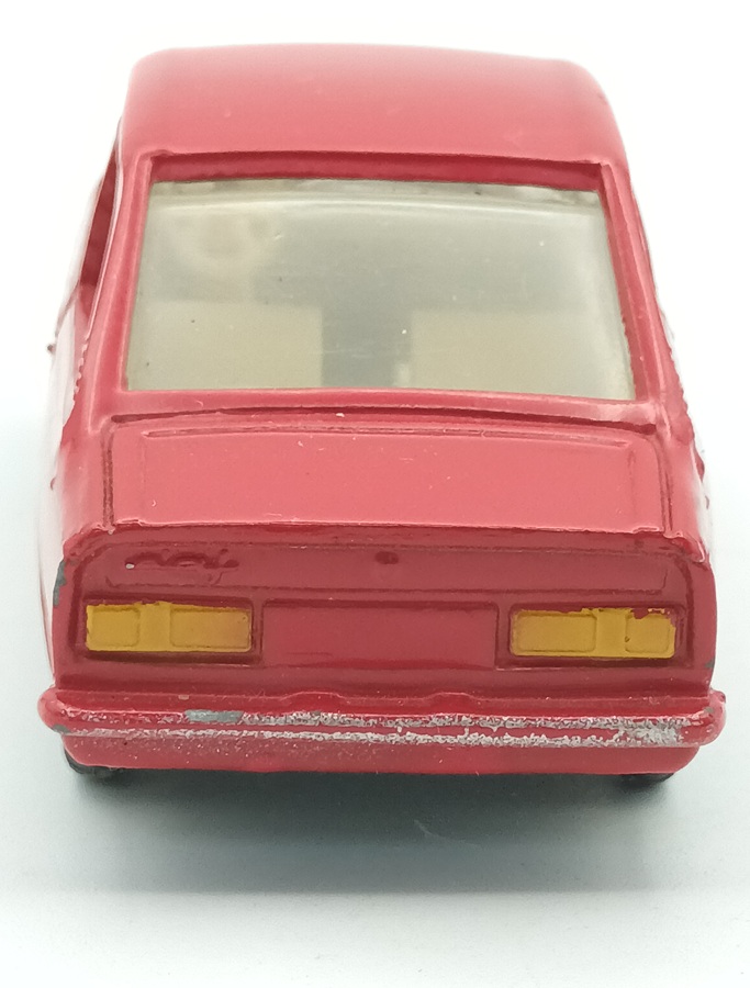 DAF 55 Coupé rouge LION CAR vue arrière 