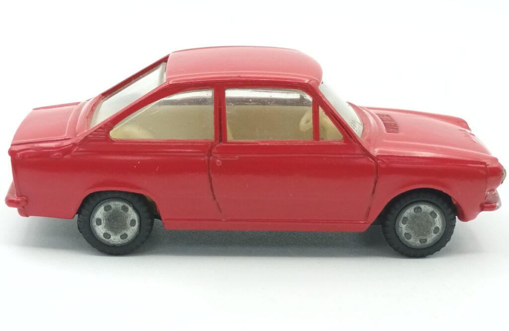 Profil d'une DAF 55 coupérouge LION CAR