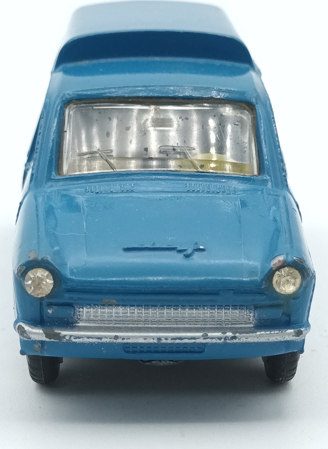 Face avant de la DAF 33 Fourgonnette LION CAR