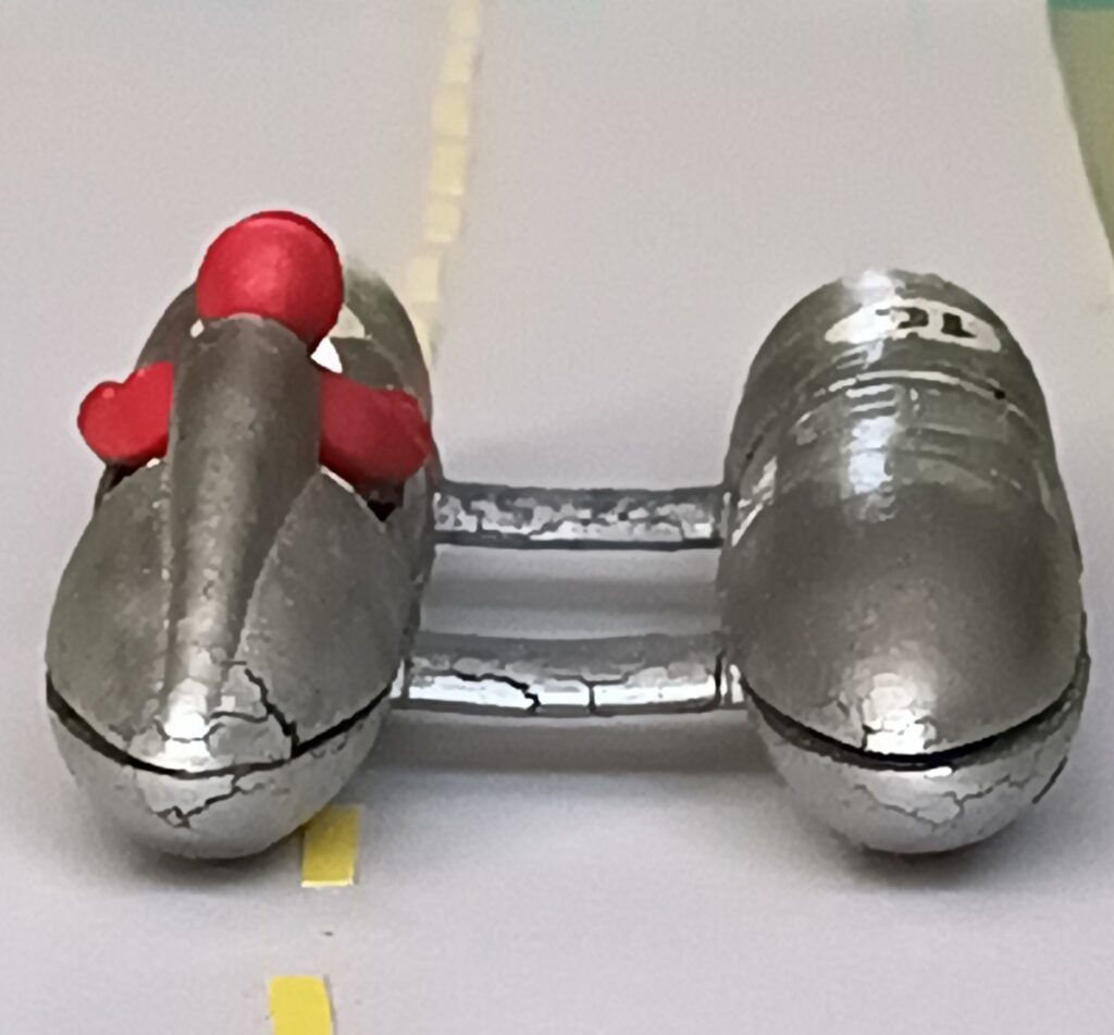 Tarf E.G.M. vue arrière