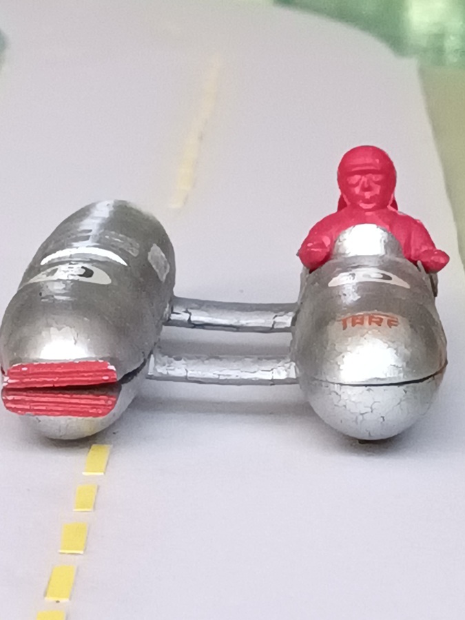 Tarf E.G.M. vue de face