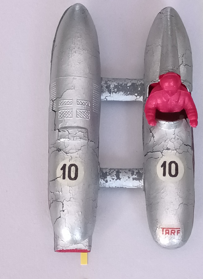 Tarf E.G.M. vue de dessus