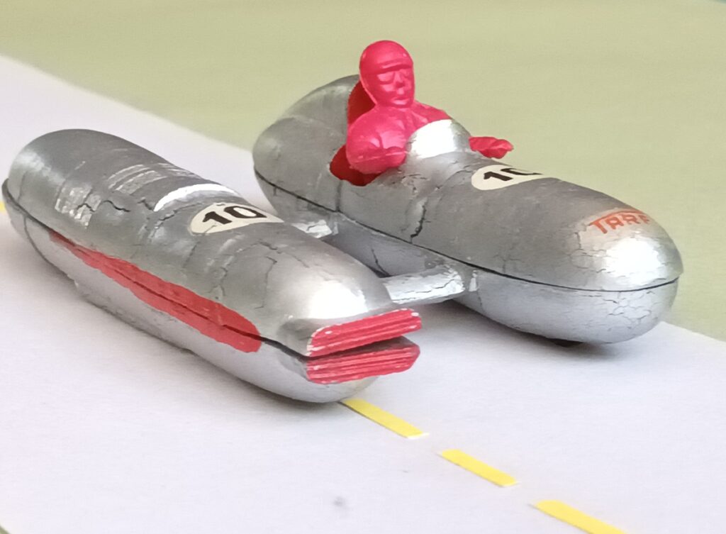 Tarf E.G.M. vue de 3/4 avant