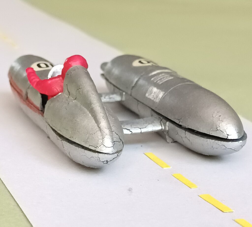 Tarf E.G.M. vue de 3/4 arrière