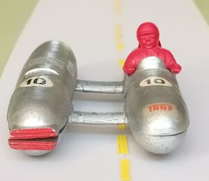 Tarf E.G.M. vue de face