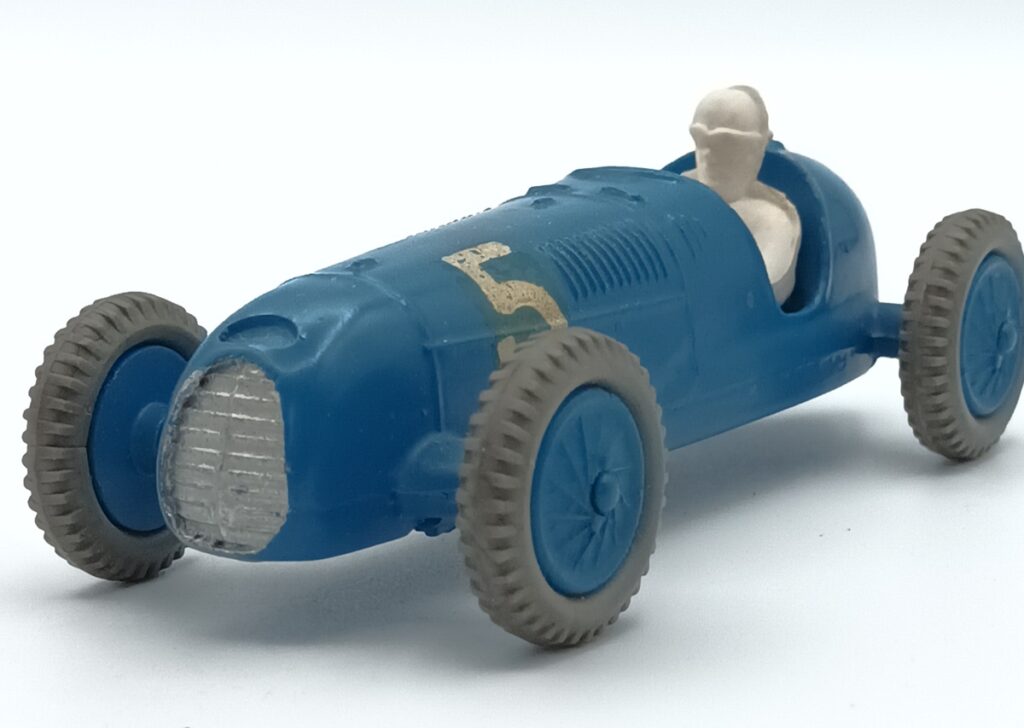 Cisitalia D46 Mercury 1946 vue de 3/4 avant