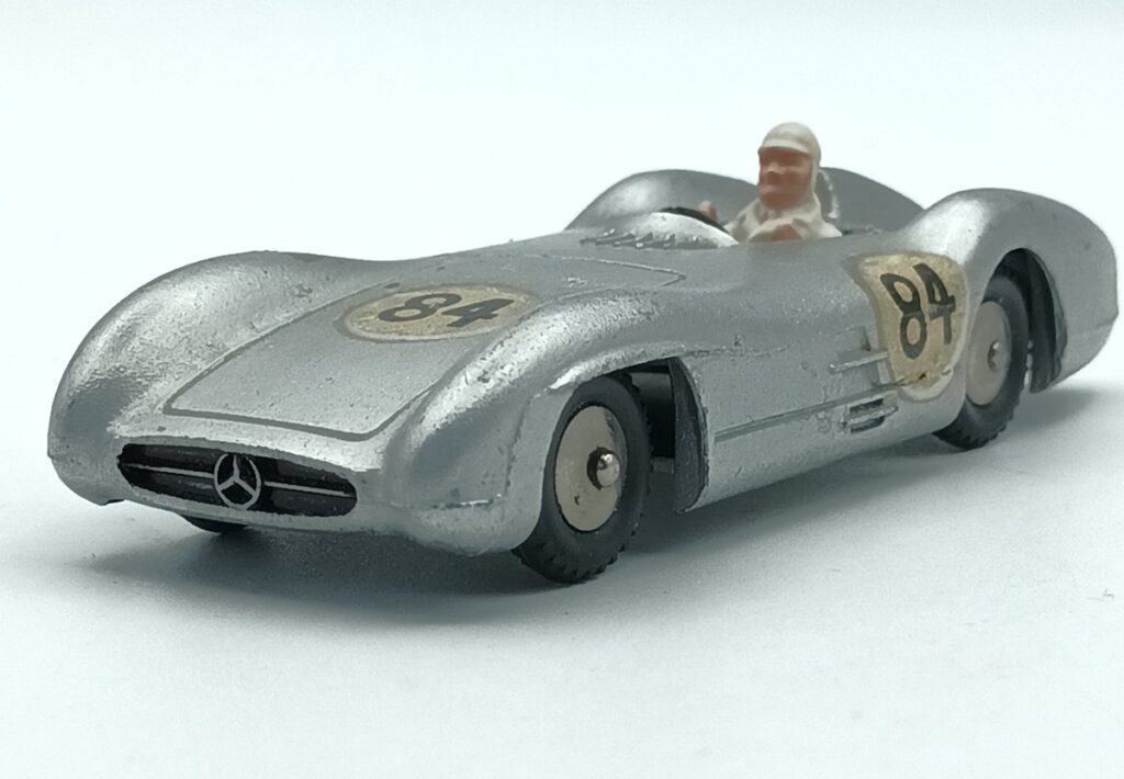 Mercedes-Benz W196 carénée Mercury