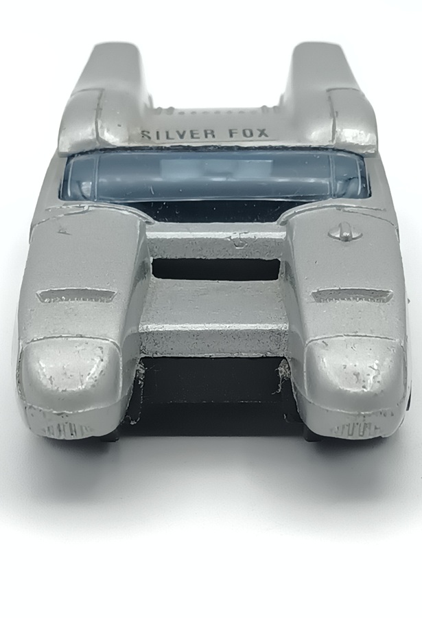 OSI Siver Fox Politoys vue avant plongeante