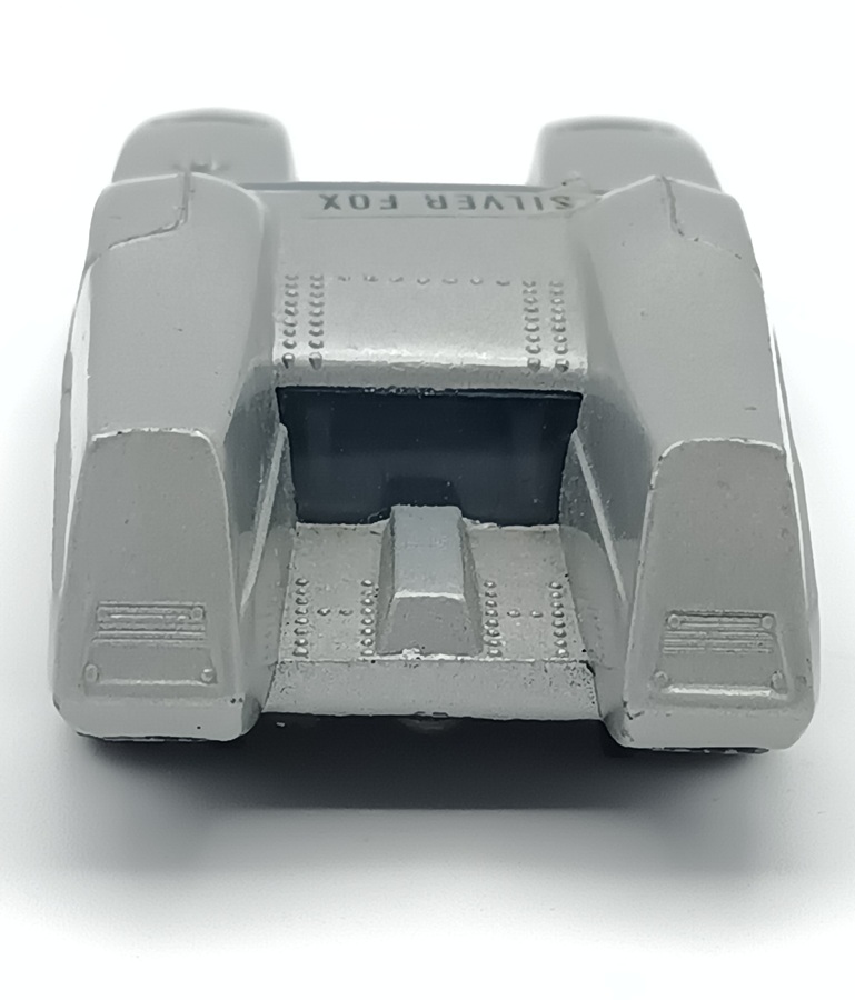 Partie arrière de l'OSI Silver Fox Politoys