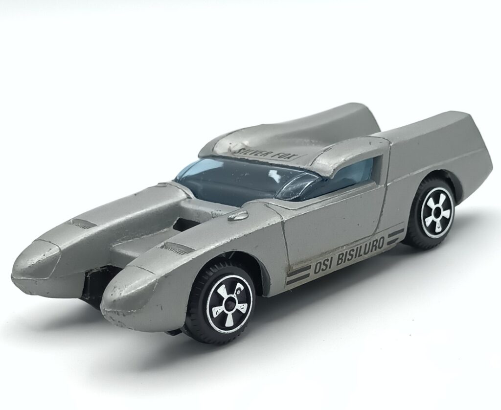 OSI Siver Fox Politoys vue de 3/4 avant