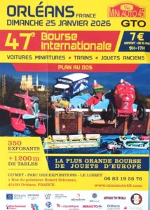 affiche annonçant la bourse d'orléans 2026