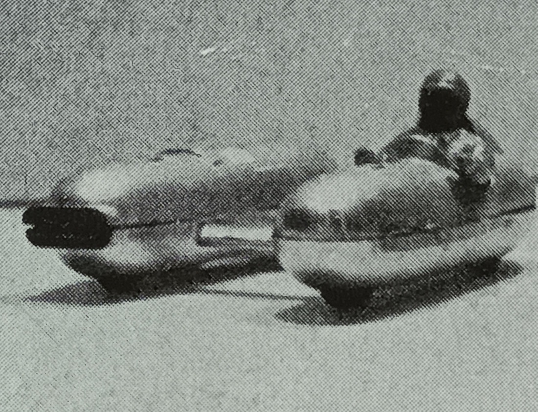 E.G.M. publiée dans le n°50 de la revue modélisme de décembre 1966