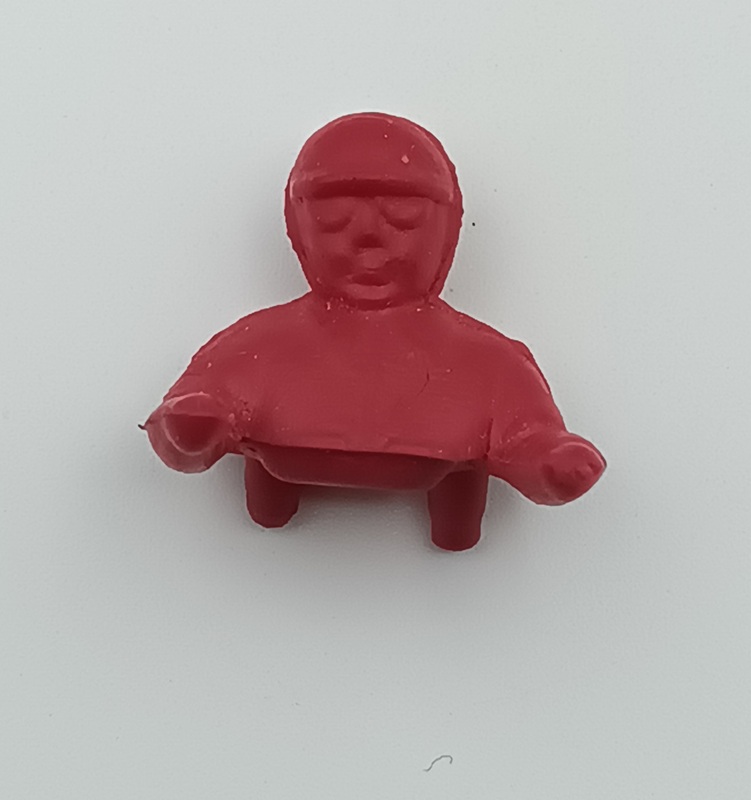 Pilote de la Tarf E.G.M vue de face