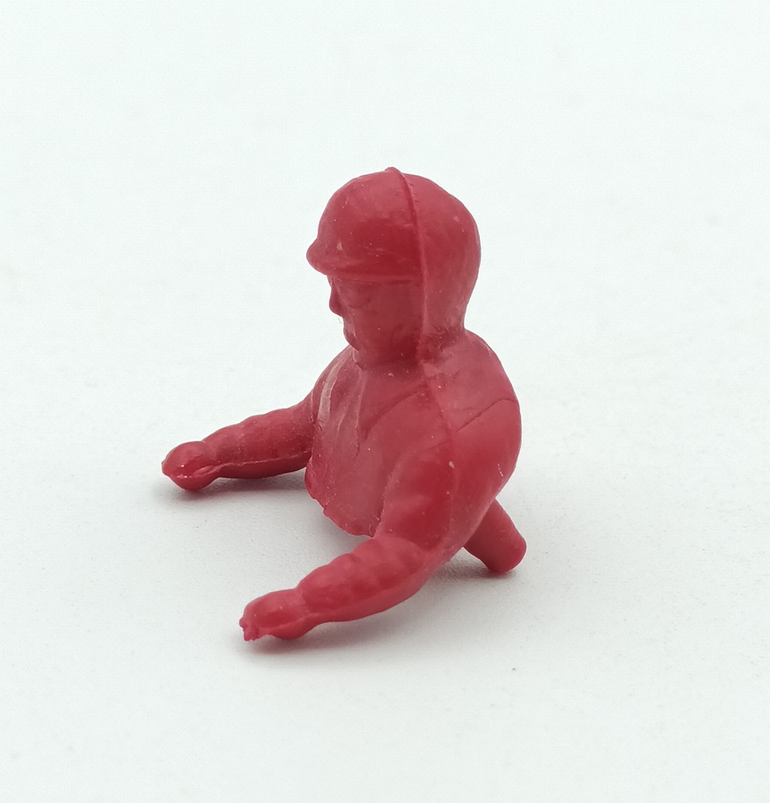 Pilote de la Tarf E.G.M. vue de de trois quart