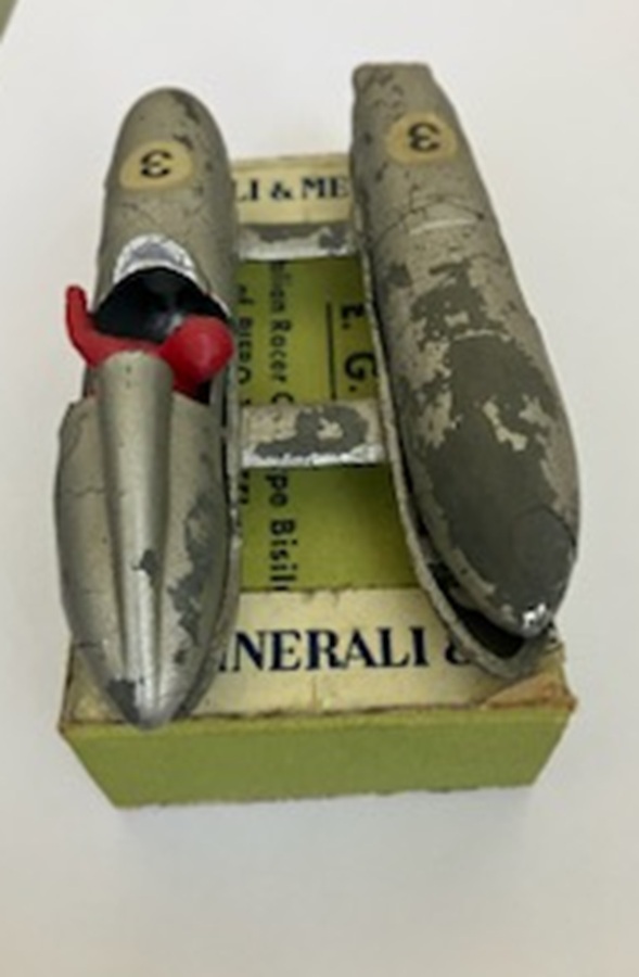 Tarf E.G.M. portant des N°3 vue arrière