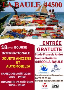 Bourse de La Baule 2026